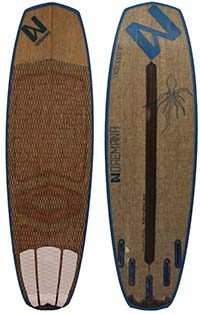 Octopus 5’4″ x 18,5″ x 2,0″