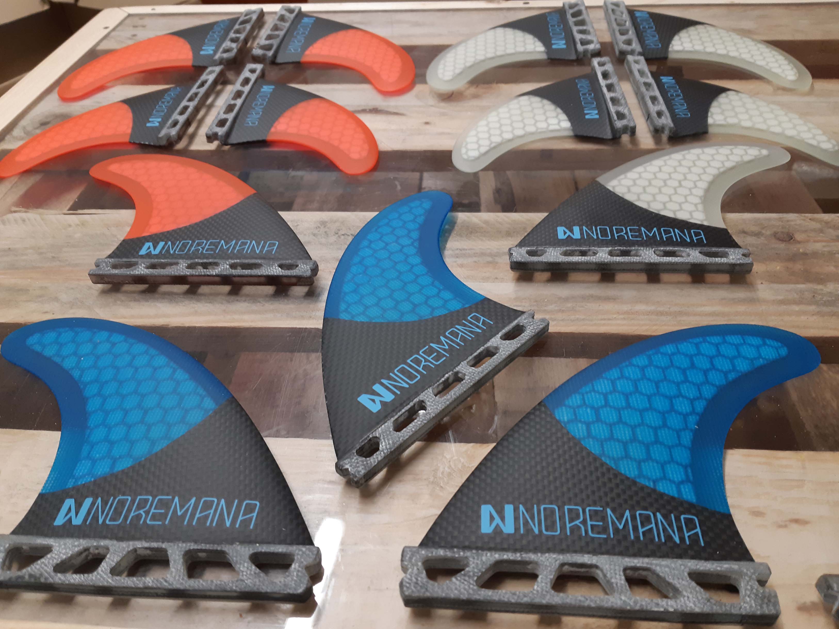 Dérives Carbone/Honeycomb - Set