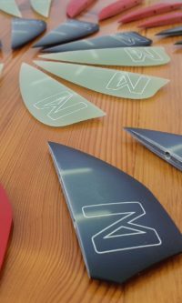 Ailerons Twin-tip G10 NOREMANA