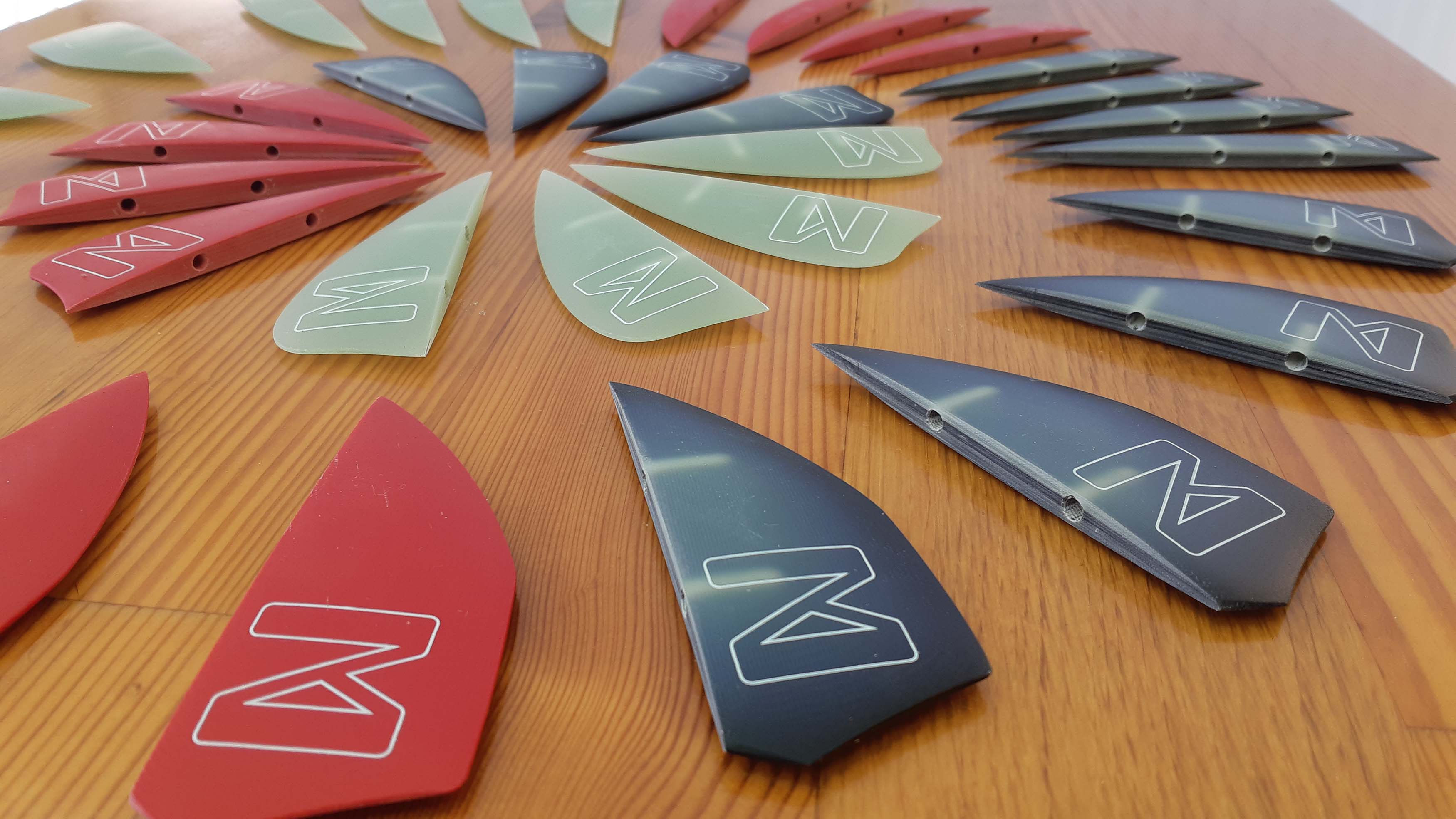 Ailerons Twin-tip G10 NOREMANA