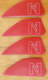 Ailerons Twin-tip G10 NOREMANA