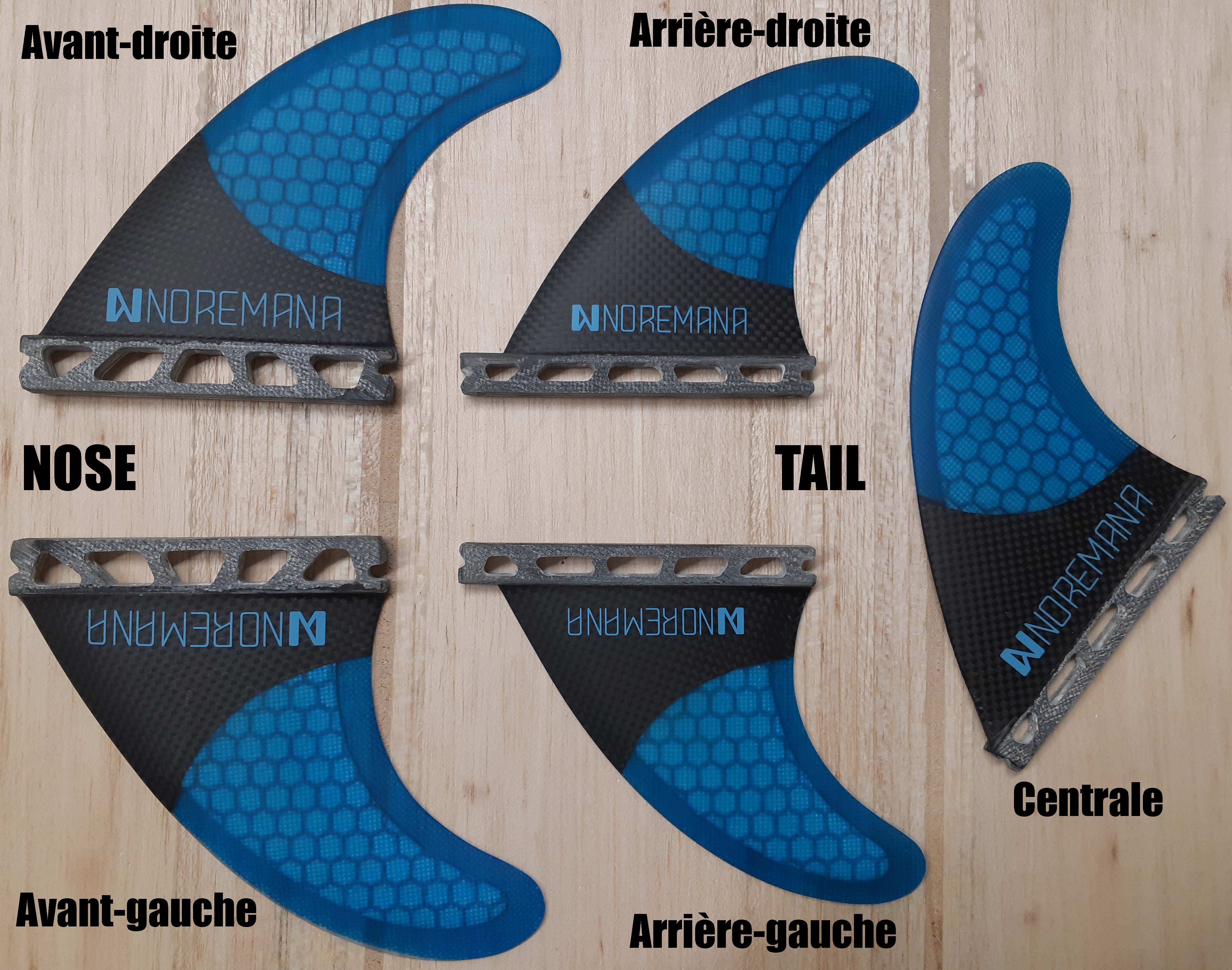 Dérives Carbone/Honeycomb - A l'unité