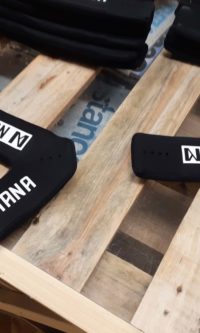 Footstraps en V / Foil set