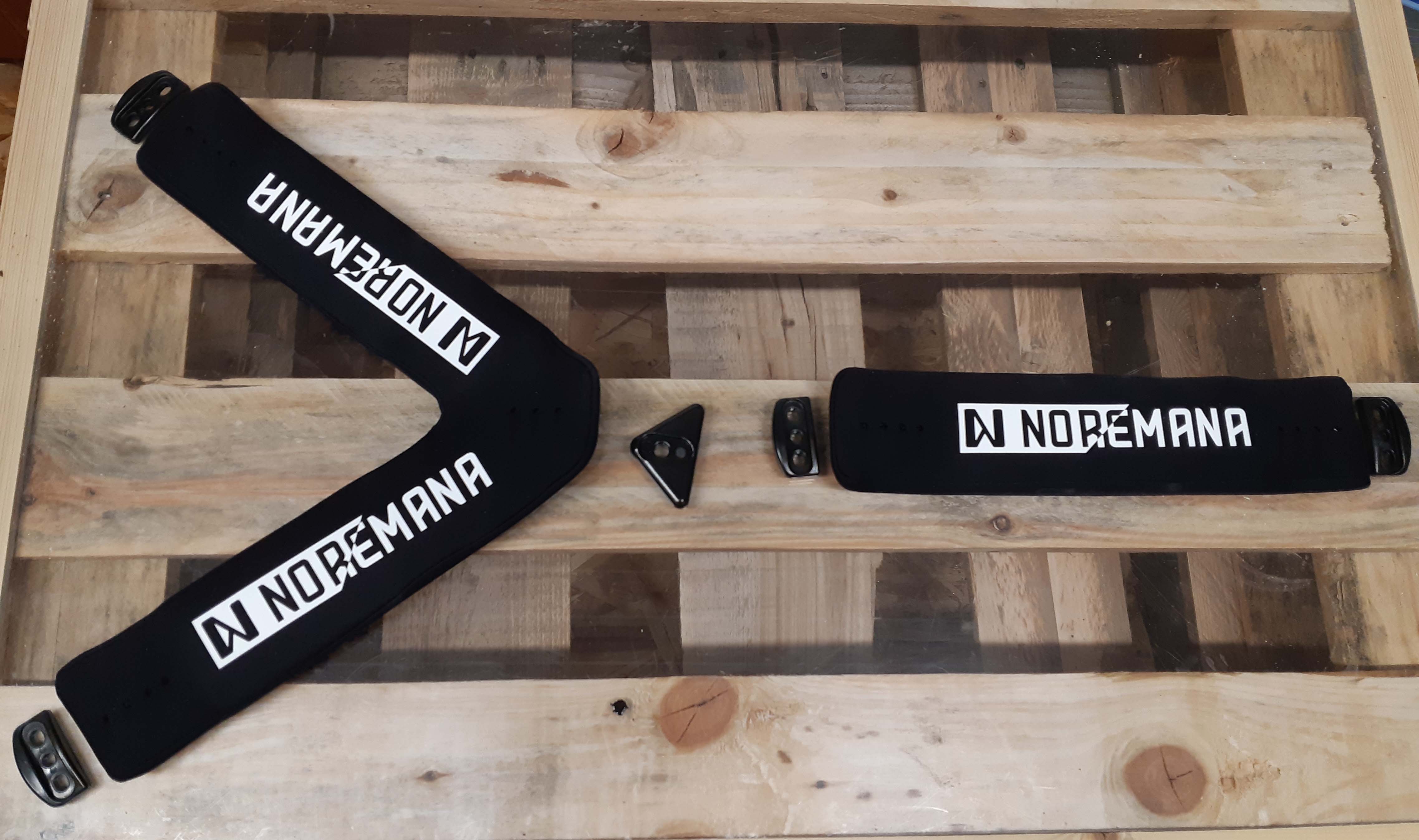 Footstraps en V / Foil set – Image 9