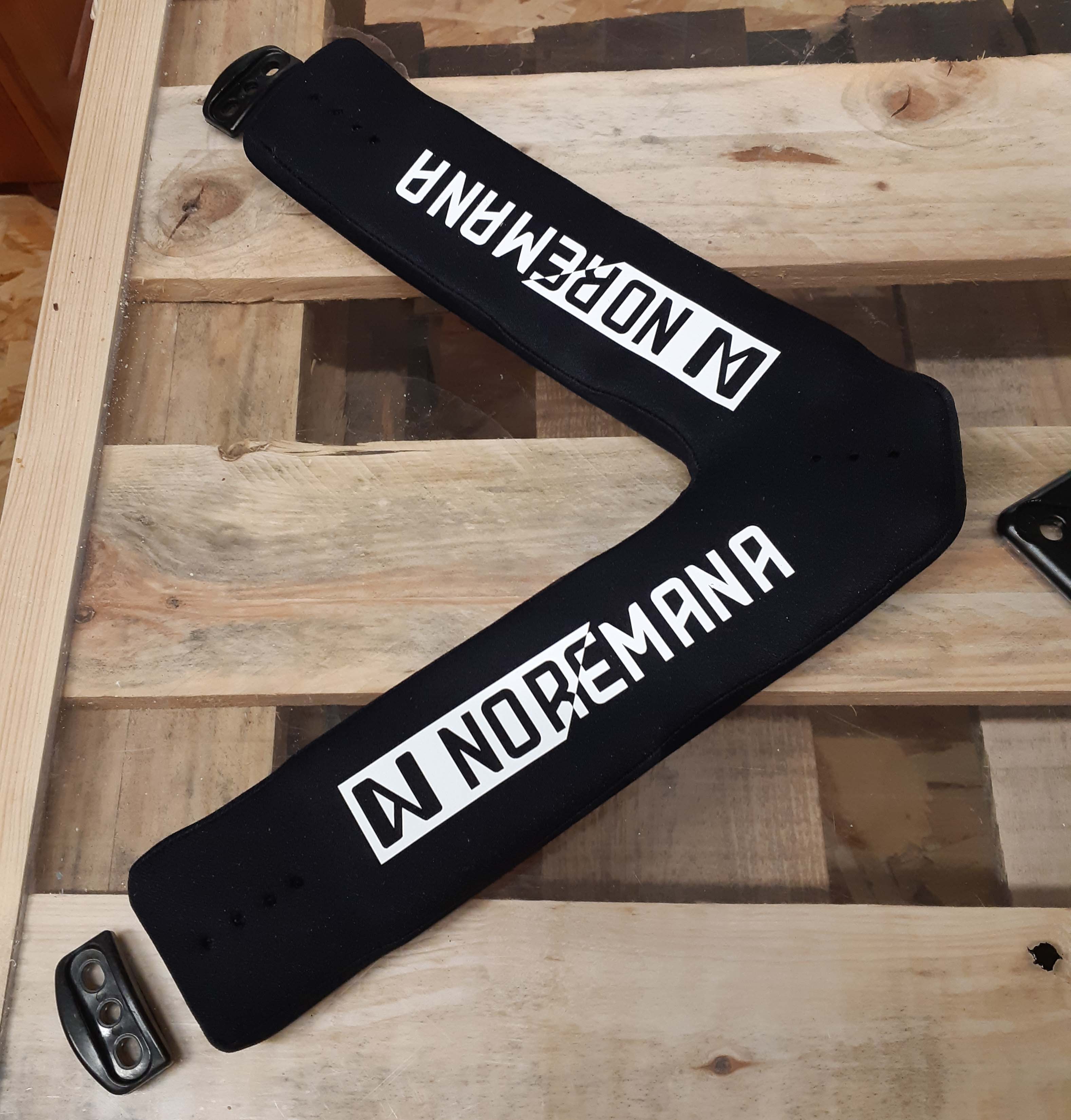 Footstraps en V / Foil set – Image 3