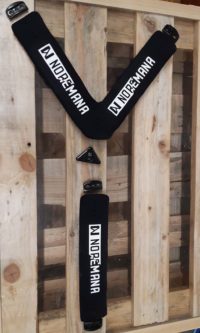 Footstraps en V / Foil set