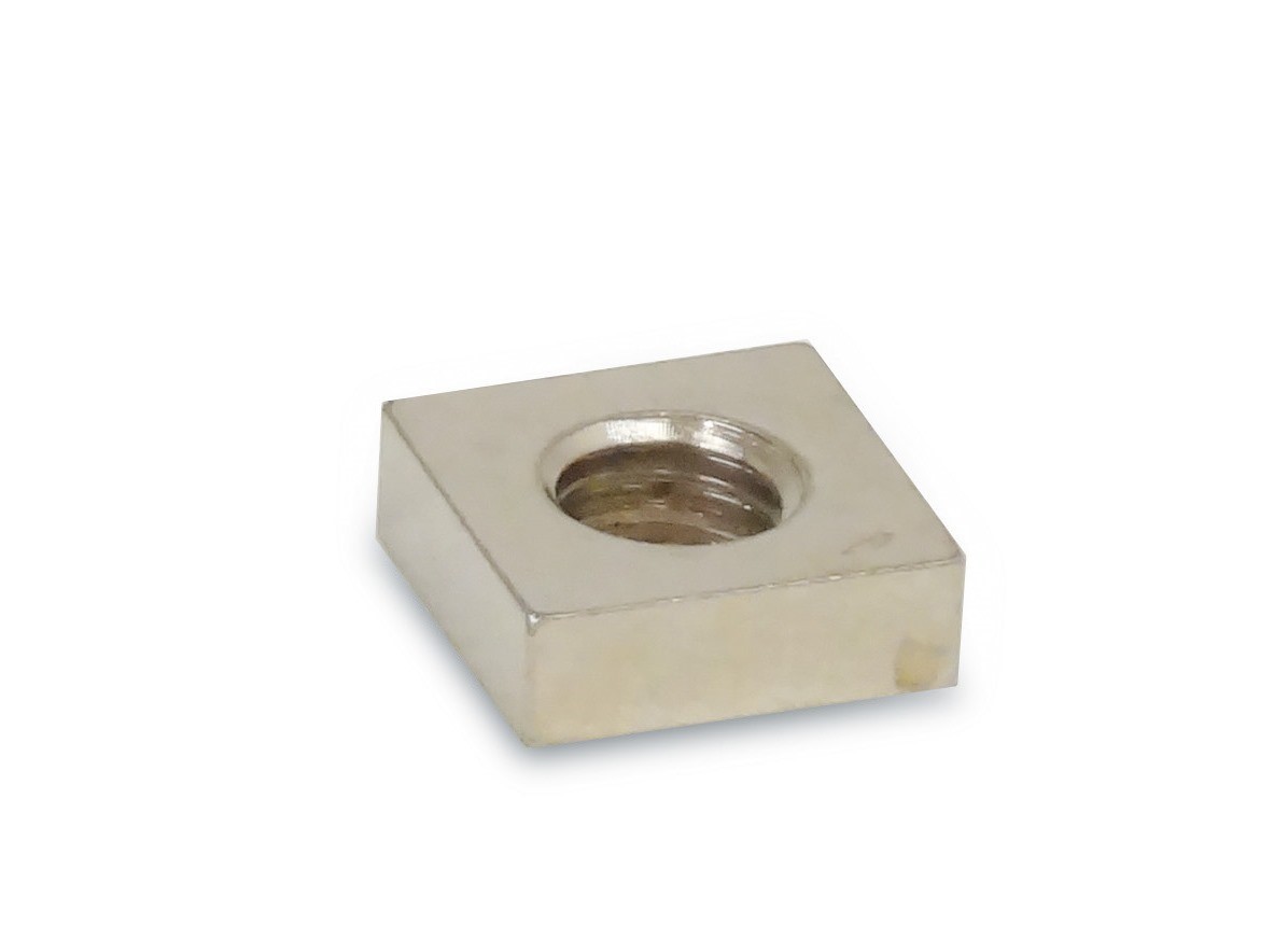 Ecrou Carré M8 - 14x14mm