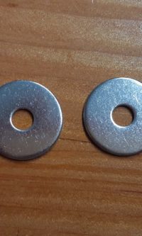 Rondelle de fixation / Footstraps