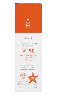 Crème Solaire BIO EQ LOVE SPF50 – 100mL