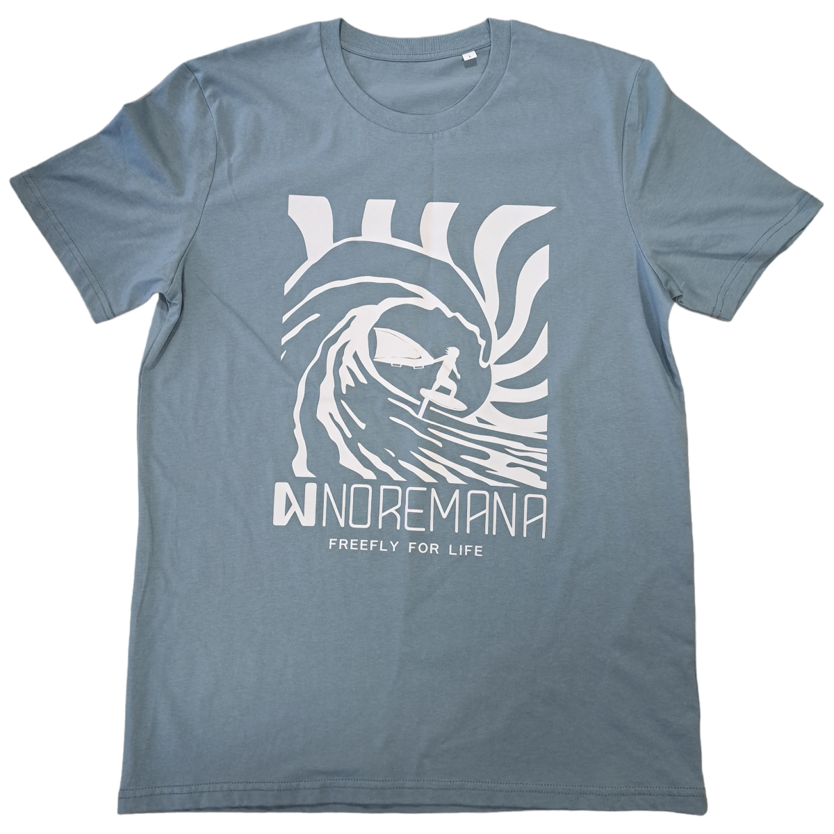 T-shirt NOREMANA - Freefly for life – Image 2